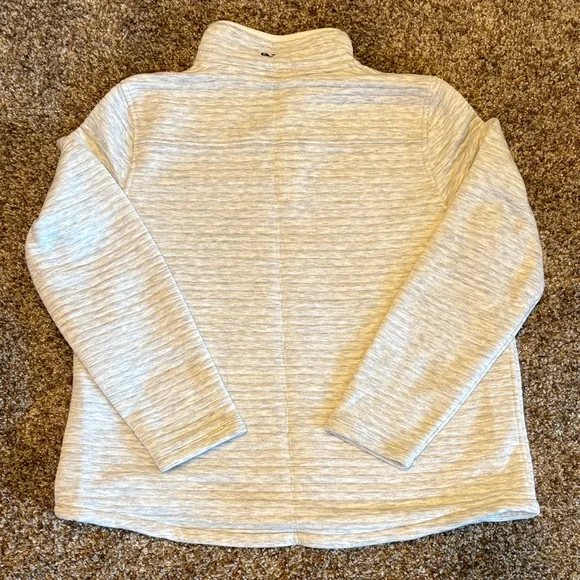 Vineyard Vines Heather Gray Pullover Sweatshirt - Picture 2 of 4